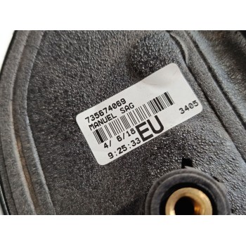 Recambio de retrovisor derecho para fiat fiorino básico furgón referencia OEM IAM 735674069 / 735714766  