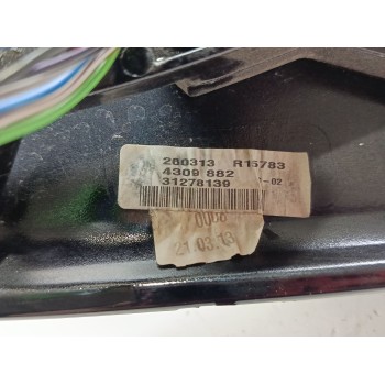 Recambio de retrovisor derecho para volvo v40 basis referencia OEM IAM 31299640 / 31278139  