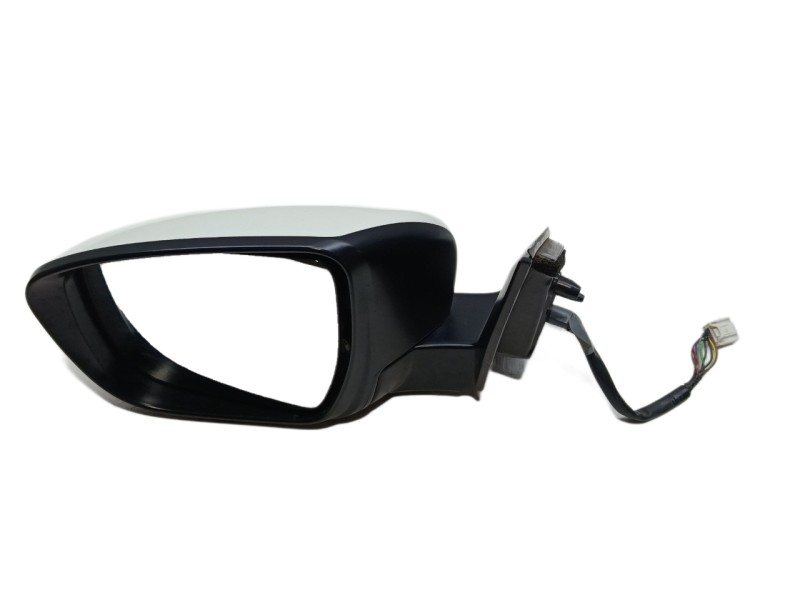 Recambio de retrovisor izquierdo para nissan qashqai (j11) acenta referencia OEM IAM 96302HV56B  