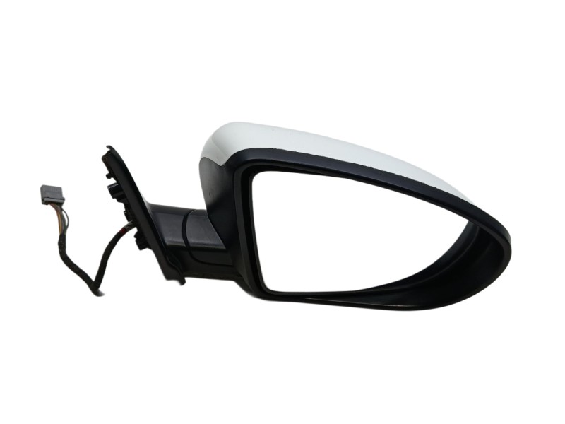 Recambio de retrovisor derecho para nissan qashqai (j10) acenta referencia OEM IAM 96301JD74A  