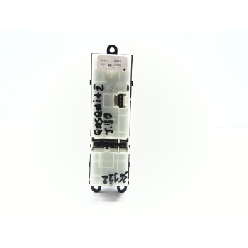 Recambio de mando elevalunas delantero izquierdo para nissan qashqai+2 (jj10) acenta referencia OEM IAM 25401BB60A  