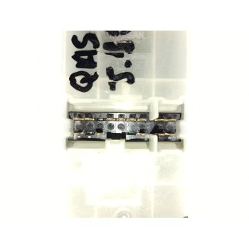 Recambio de mando elevalunas delantero izquierdo para nissan qashqai+2 (jj10) acenta referencia OEM IAM 25401BB60A  