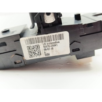 Recambio de mando elevalunas delantero izquierdo para hyundai i20 ii (gb, ib) 1.2 referencia OEM IAM 93570C8041  