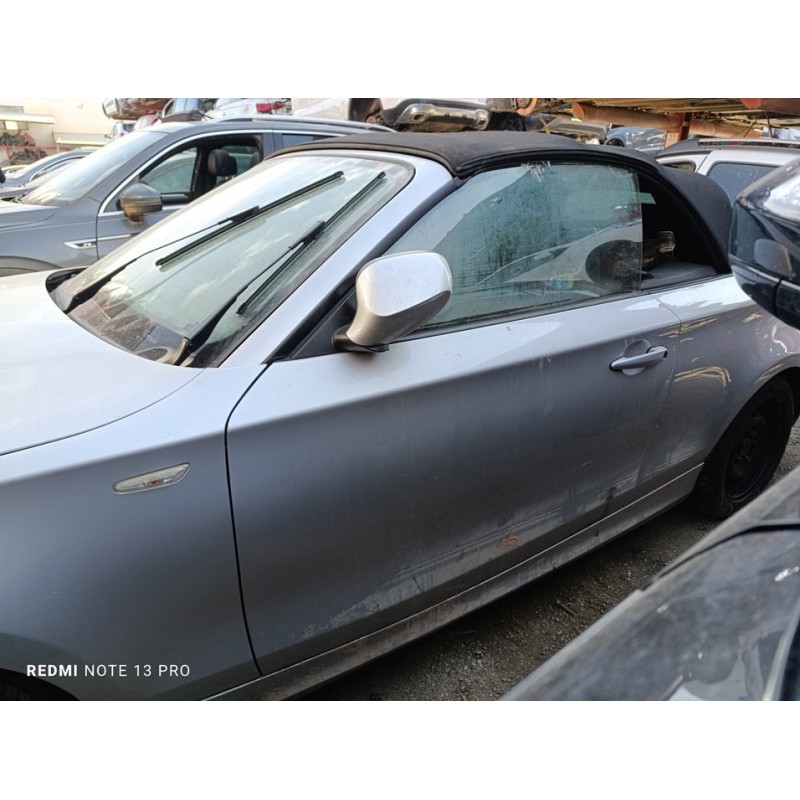 Recambio de puerta delantera izquierda para bmw serie 1 cabrio (e88) 120d referencia OEM IAM 41515A2A377  