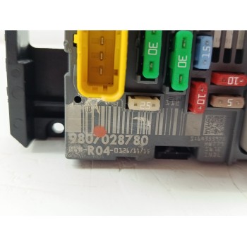 Recambio de caja reles / fusibles para citroën berlingo multispace (b9) 1.6 bluehdi 100 referencia OEM IAM 9807028780  