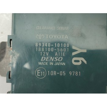 Recambio de modulo electronico para toyota c-hr hybrid active referencia OEM IAM 8934010100  