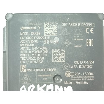 Recambio de modulo electronico para renault arkana (eu version) intens referencia OEM IAM 284E74036R  