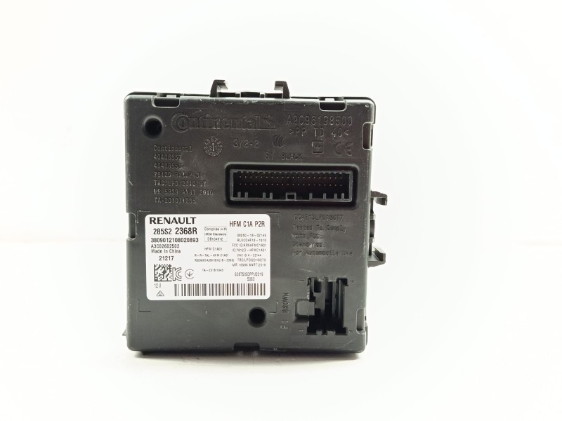 Recambio de modulo electronico para renault arkana (eu version) intens referencia OEM IAM 285S22368R  