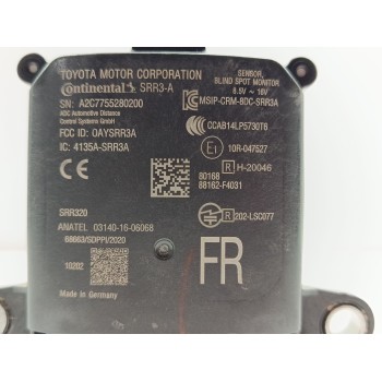 Recambio de modulo electronico para toyota c-hr hybrid active referencia OEM IAM 88162F4031  