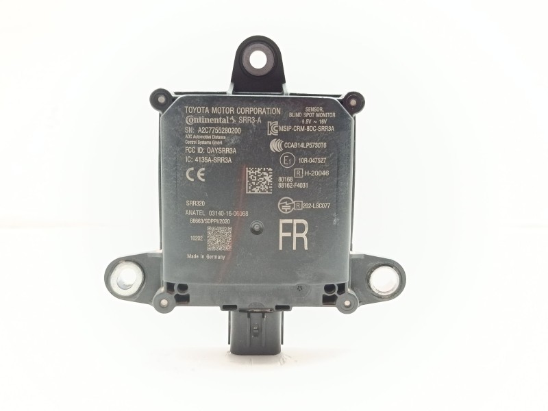 Recambio de modulo electronico para toyota c-hr hybrid active referencia OEM IAM 88162F4031  