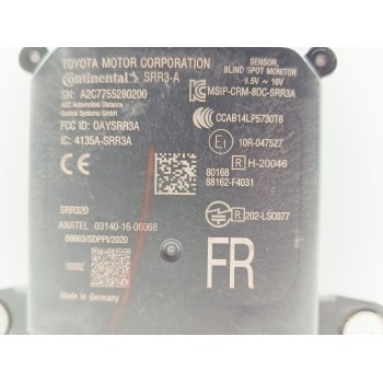 Recambio de modulo electronico para toyota c-hr hybrid active referencia OEM IAM 88162F4031  