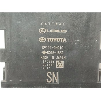 Recambio de modulo electronico para toyota aygo x (_b7_) 1.0 vvt-i (kgb70) referencia OEM IAM 891110H010  