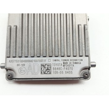 Recambio de camara vision frontal para toyota c-hr hybrid active referencia OEM IAM 8646CF4070  