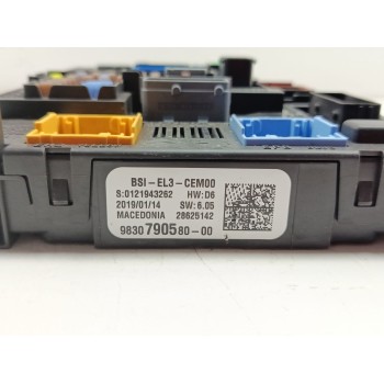 Recambio de modulo electronico para citroën c4 cactus 1.2 thp 110 referencia OEM IAM 9830790580  