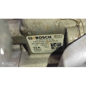 Recambio de motor completo para peugeot 208 access referencia OEM IAM 8H01  