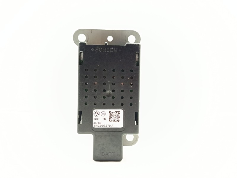 Recambio de modulo electronico para volkswagen tiguan (5n2) advance bluemotion referencia OEM IAM 5N0035570A  
