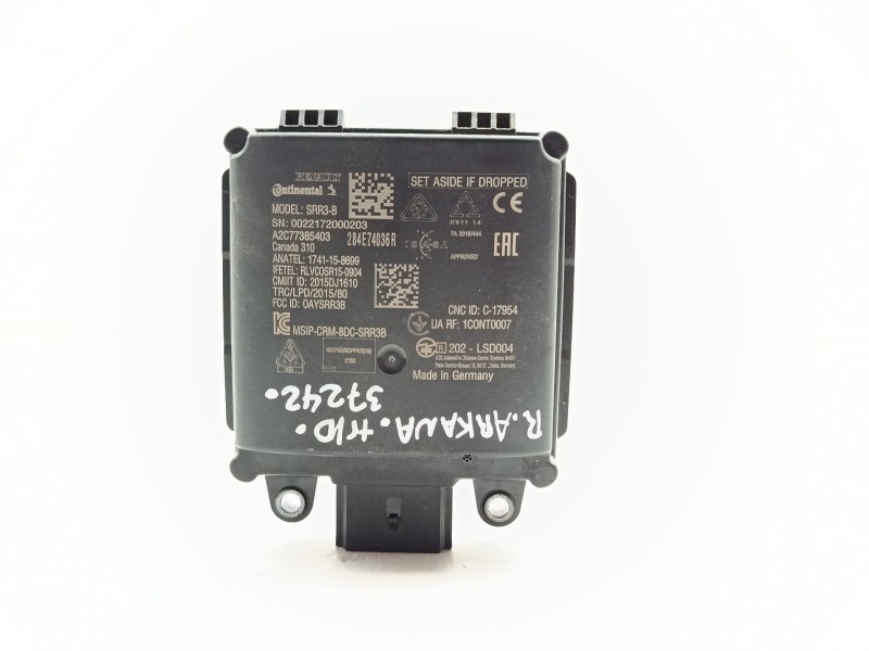 Recambio de modulo electronico para renault arkana (eu version) intens referencia OEM IAM 284E74036R  