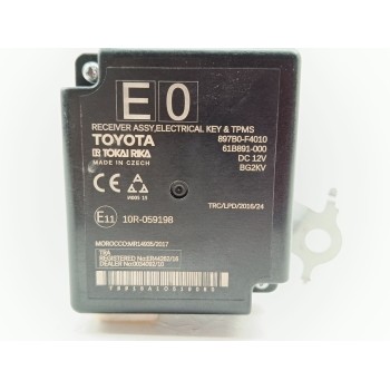 Recambio de modulo electronico para toyota c-hr hybrid active referencia OEM IAM 897B0F4010  