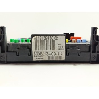 Recambio de caja reles / fusibles para citroën berlingo multispace (b9) 1.6 bluehdi 100 referencia OEM IAM 981218948002  