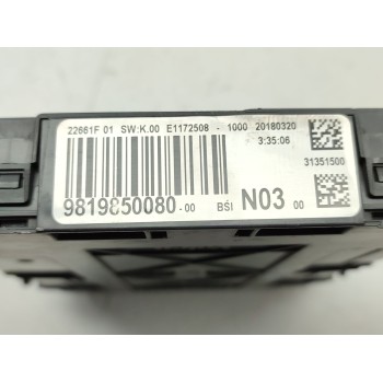 Recambio de modulo electronico para peugeot 208 i (ca_, cc_) 1.6 bluehdi 100 referencia OEM IAM 9819850080  