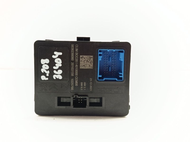 Recambio de modulo electronico para peugeot 208 (p2) allure pack referencia OEM IAM 9836236080  