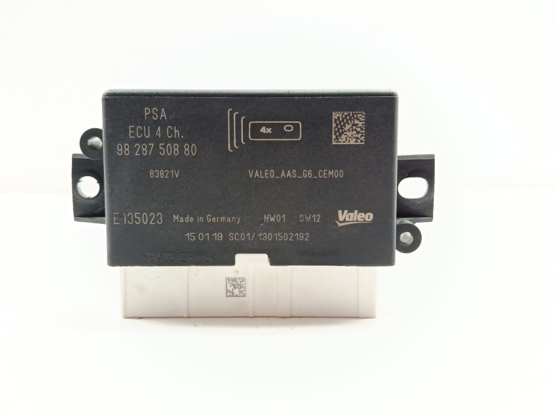 Recambio de modulo electronico para citroën c4 cactus 1.2 thp 110 referencia OEM IAM 9828750880  