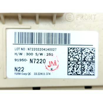 Recambio de modulo electronico para hyundai tucson (nx) klass 2wd referencia OEM IAM 91950N7220  