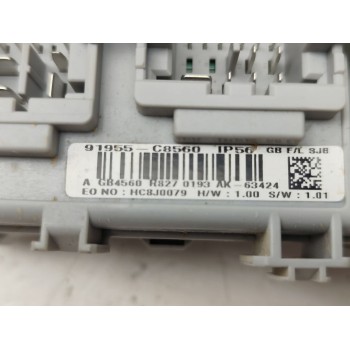 Recambio de caja reles / fusibles para hyundai i20 ii (gb, ib) 1.2 referencia OEM IAM 91955C8560  