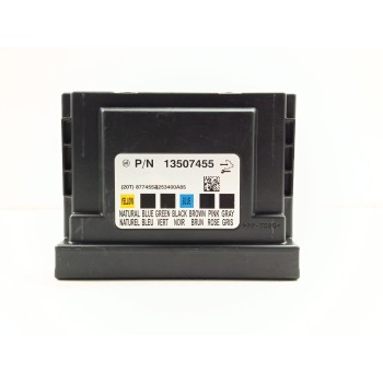 Recambio de modulo electronico para opel zafira tourer c (p12) 1.6 cdti (75) referencia OEM IAM 13507455  