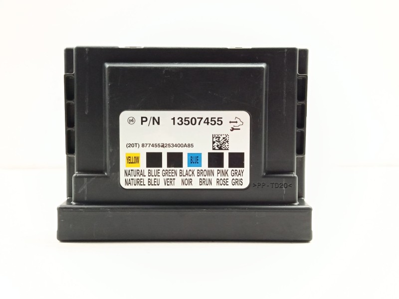 Recambio de modulo electronico para opel zafira tourer c (p12) 1.6 cdti (75) referencia OEM IAM 13507455  