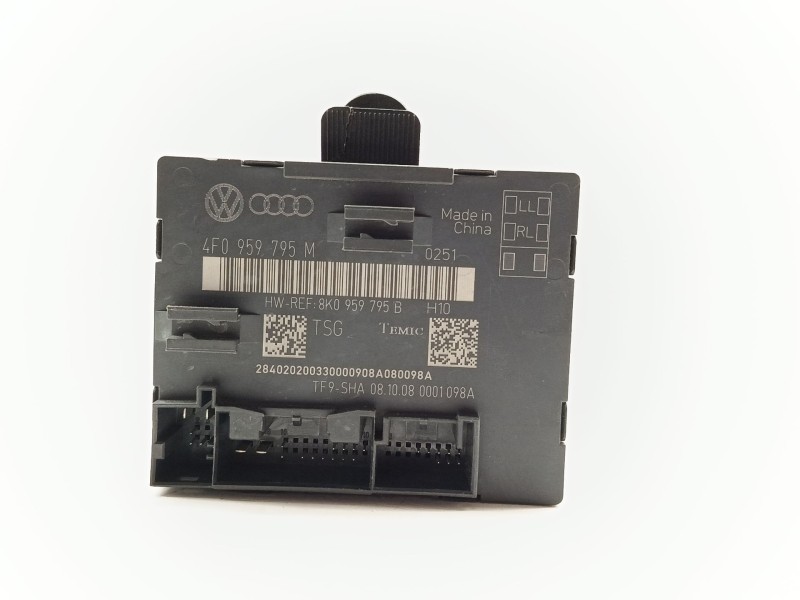 Recambio de modulo electronico para audi q5 (8rb) 3.0 tdi quattro referencia OEM IAM 4F0959795M  