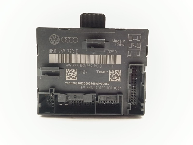 Recambio de modulo electronico para audi q5 (8rb) 3.0 tdi quattro referencia OEM IAM 8K0959793D  