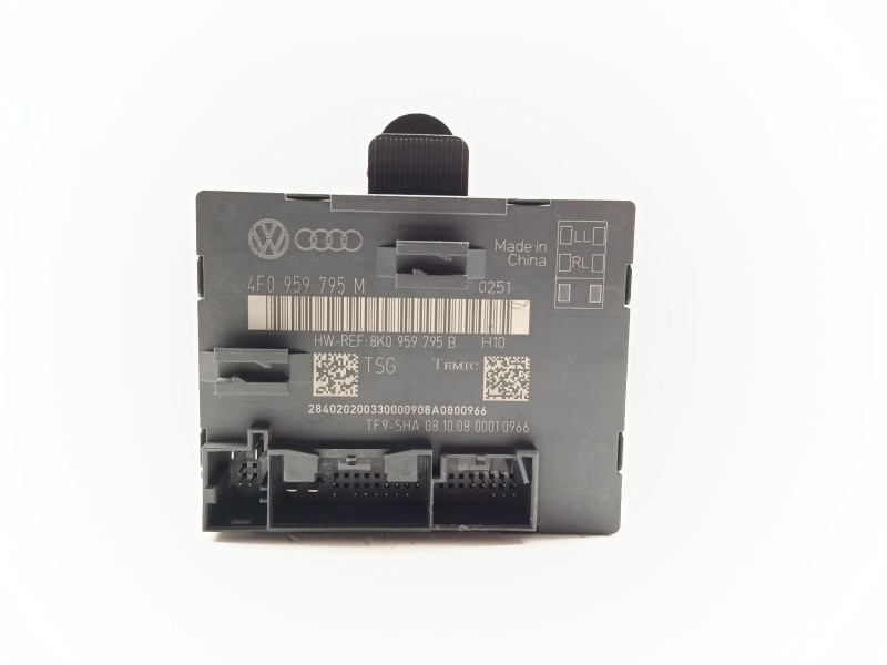 Recambio de modulo electronico para audi q5 (8rb) 3.0 tdi quattro referencia OEM IAM 4F0959795M  