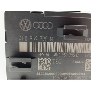Recambio de modulo electronico para audi q5 (8rb) 3.0 tdi quattro referencia OEM IAM 4F0959795M  