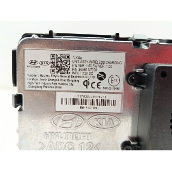 Recambio de modulo electronico para hyundai tucson (nx) klass 2wd referencia OEM IAM 95560N7000  