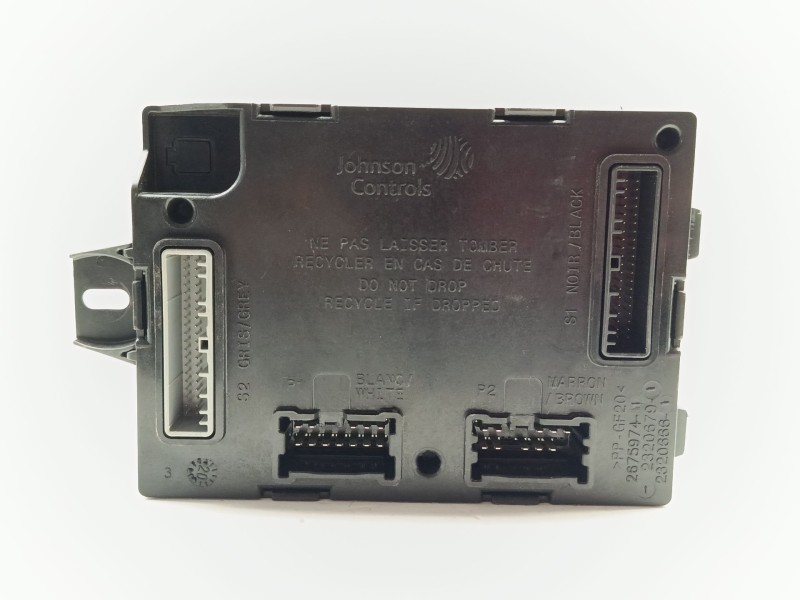 Recambio de modulo electronico para dacia duster (hm_) 1.0 lpg (hmmt) referencia OEM IAM 284B11091R  