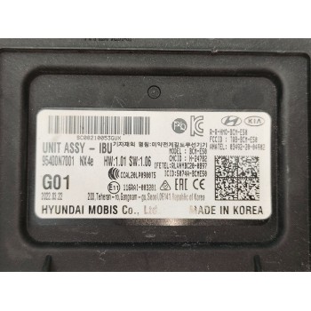 Recambio de modulo electronico para hyundai tucson (nx) klass 2wd referencia OEM IAM 95400N7001  