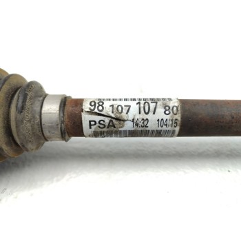 Recambio de transmision delantera derecha para peugeot 308 allure referencia OEM IAM 9810710780  