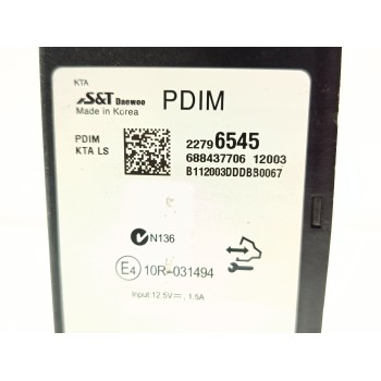 Recambio de modulo electronico para chevrolet orlando (j309) 2.0 d referencia OEM IAM 22796545  