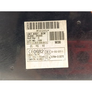 Recambio de modulo electronico para hyundai ix35 style awd referencia OEM IAM 954002S300  