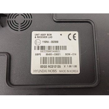 Recambio de modulo electronico para hyundai i20 ii (gb, ib) 1.2 referencia OEM IAM 95400C8021  