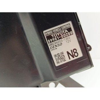 Recambio de modulo electronico para toyota yaris cross hybrid 2wd active tech referencia OEM IAM 899810D280  