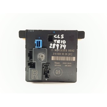 Recambio de modulo electronico para mercedes-benz clase cls (w219) 320 cdi (219.322) referencia OEM IAM 2198200326  