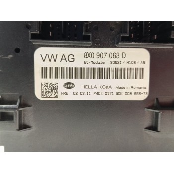 Recambio de modulo electronico para audi a1 (8x) attraction referencia OEM IAM 8X0907063D  