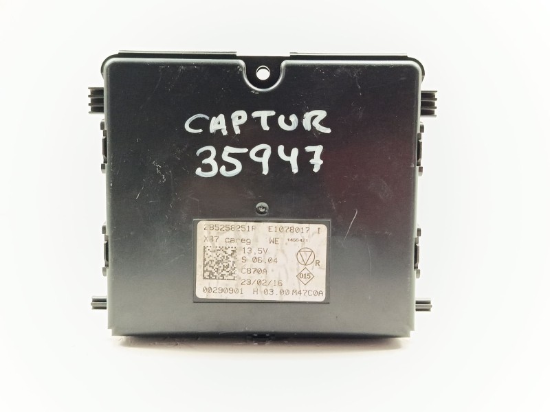 Recambio de modulo electronico para renault captur i (j5_, h5_) 1.5 dci 90 referencia OEM IAM 285258251R  