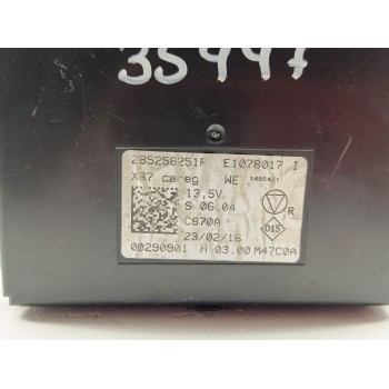 Recambio de modulo electronico para renault captur i (j5_, h5_) 1.5 dci 90 referencia OEM IAM 285258251R  