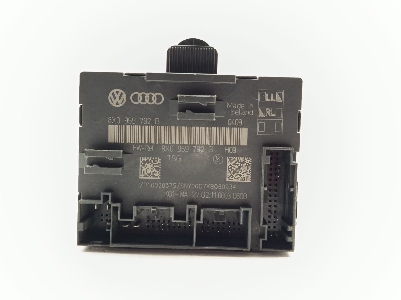 Recambio de modulo electronico para audi a1 (8x) attraction referencia OEM IAM 8X0959792B  