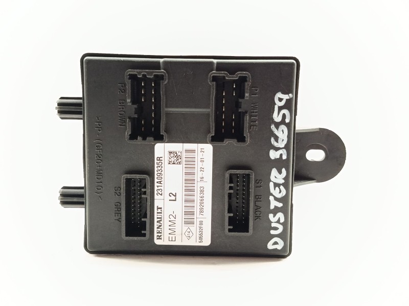 Recambio de modulo electronico para dacia duster (hm_) 1.0 tce 90 referencia OEM IAM 231A09335R  