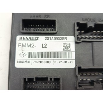 Recambio de modulo electronico para dacia duster (hm_) 1.0 tce 90 referencia OEM IAM 231A09335R  