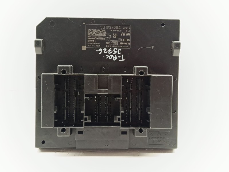 Recambio de modulo electronico para volkswagen t-roc (d11) style referencia OEM IAM 5Q1937084  